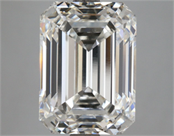 Picture of Lab Grown Diamond 6.77 Carats, Emerald with  Cut, Fancy Intense Pink Color, VS1 Clarity and Certified by IGI