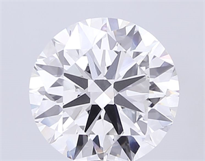 Picture of Lab Grown Diamond 10.01 Carats, Round with Excellent Cut, F Color, VVS2 Clarity and Certified by IGI