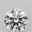Del inventario de diamantes de laboratorio, 0.91 quilates, Redondo , Color D, claridad VS1 y certificado IGI