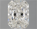 Natural Diamond 1.00 Carats, Radiant with  Cut, J Color, SI1 Clarity and Certified by GIA