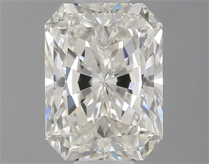Picture of Natural Diamond 1.00 Carats, Radiant with  Cut, J Color, SI1 Clarity and Certified by GIA