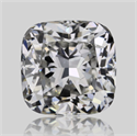 Diamante Natural 0.56 quilates, Del cojín , Color G, claridad IF y certificado GIA