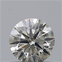 Diamante Natural 0.55 quilates, Redondo , Color L, claridad VS2 y certificado GIA