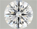 Del inventario de diamantes de laboratorio, 3.07 quilates, Redondo , Color E, claridad VVS1 y certificado IGI