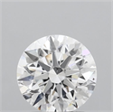 Del inventario de diamantes de laboratorio, 1.58 quilates, Redondo , Color D, claridad VVS2 y certificado IGI