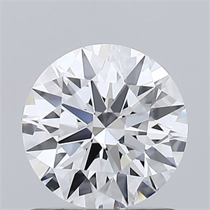 Picture of Lab Grown Diamond 0.82 Carats, Round with Ideal Cut, D Color, IF Clarity and Certified by IGI