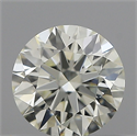 Diamante Natural 0.54 quilates, Redondo , Color I, claridad IF y certificado IGI