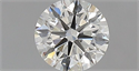 Diamante Natural 0.50 quilates, Redondo , Color H, claridad VS2 y certificado IGI