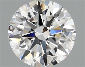Picture of Lab Grown Diamond 1.01 Carats, Round with Ideal Cut, E Color, VVS2 Clarity and Certified by IGI
