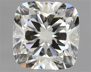 Picture of Natural Diamond 1.01 Carats, Cushion with  Cut, K Color, IF Clarity and Certified by GIA