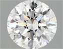 Del inventario de diamantes de laboratorio, 1.54 quilates, Redondo , Color E, claridad VS1 y certificado IGI