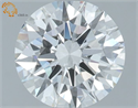 Lab Grown Diamond 1.17 Carats, Round with Ideal Cut, F Color, VS1 Clarity and Certified by IGI
