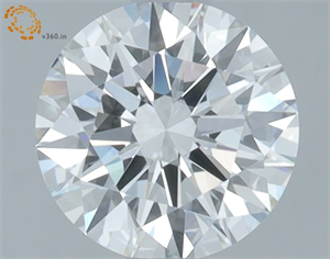 Picture of Lab Grown Diamond 1.17 Carats, Round with Ideal Cut, F Color, VS1 Clarity and Certified by IGI