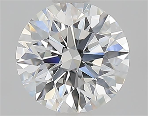 Picture of Lab Grown Diamond 1.05 Carats, Round with Ideal Cut, D Color, VVS1 Clarity and Certified by IGI