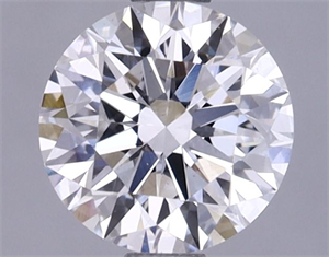 Picture of Lab Grown Diamond 1.10 Carats, Round with Excellent Cut, E Color, VS1 Clarity and Certified by GIA