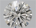 Diamante Natural 0.50 quilates, Redondo , Color G, claridad SI1 y certificado GIA