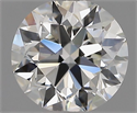 Diamante Natural 0.93 quilates, Redondo , Color G, claridad VVS1 y certificado HRD