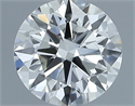 Diamante Natural 0.50 quilates, Redondo , Color H, claridad VS2 y certificado IGI