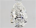 Natural Diamond 0.90 Carats, Pear with  Cut, G Color, VS2 Clarity and Certified by GIA