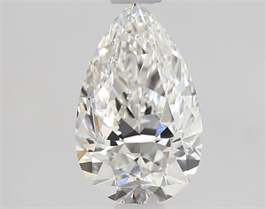 Picture of Natural Diamond 0.90 Carats, Pear with  Cut, G Color, VS2 Clarity and Certified by GIA