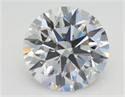 Lab Grown Diamond 2.05 Carats, Round with Excellent Cut, E Color, VS1 Clarity and Certified by GIA
