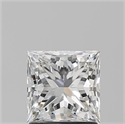 Diamante Natural 1.50 quilates, Princesa , Color G, claridad VVS2 y certificado GIA