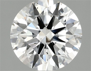 Picture of Lab Grown Diamond 1.50 Carats, Round with Ideal Cut, D Color, VS2 Clarity and Certified by IGI