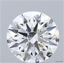 Del inventario de diamantes de laboratorio, 3.05 quilates, Redondo , Color D, claridad VVS2 y certificado IGI