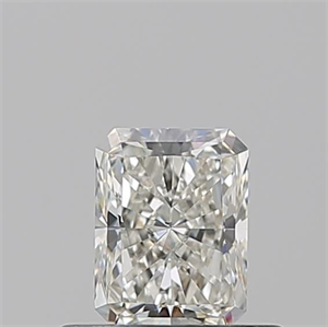 Foto Diamante Natural 0.50 quilates, Radiante , Color J, claridad SI1 y certificado GIA de