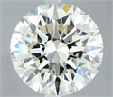 Diamante Natural 2.15 quilates, Redondo , Color J, claridad IF y certificado IGI