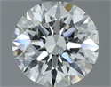 Natural Diamond 1.00 Carats, Round with Excellent Cut, I Color, VS1 Clarity and Certified by GIA