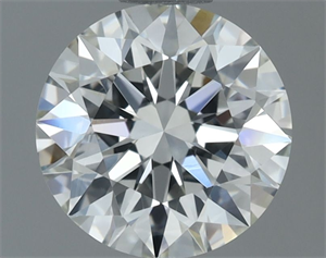 Picture of Natural Diamond 1.00 Carats, Round with Excellent Cut, I Color, VS1 Clarity and Certified by GIA