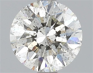 Foto Diamante Natural 1.00 quilates, Redondo , Color I, claridad SI2 y certificado HRD de