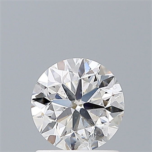 Picture of Natural Diamond 1.00 Carats, Round with Very Good Cut, D Color, I1 Clarity and Certified by GIA