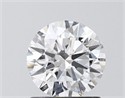 Del inventario de diamantes de laboratorio, 1.02 quilates, Redondo , Color D, claridad VVS1 y certificado IGI