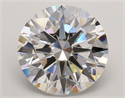 Lab Grown Diamond 8.71 Carats, Round with Excellent Cut, F Color, VS2 Clarity and Certified by IGI