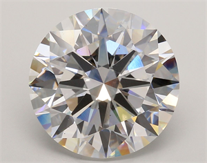 Picture of Lab Grown Diamond 8.71 Carats, Round with Excellent Cut, F Color, VS2 Clarity and Certified by IGI
