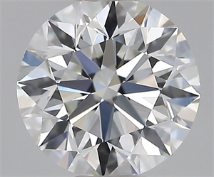 Foto Diamante Natural 0.70 quilates, Redondo , Color E, claridad VS2 y certificado GIA de