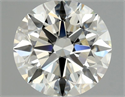 Diamante Natural 1.01 quilates, Redondo , Color J, claridad SI1 y certificado GIA