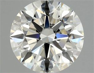 Foto Diamante Natural 1.01 quilates, Redondo , Color J, claridad SI1 y certificado GIA de