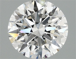 Picture of Lab Grown Diamond 1.43 Carats, Round with Ideal Cut, F Color, VS1 Clarity and Certified by IGI