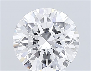 Picture of Lab Grown Diamond 3.15 Carats, Round with Ideal Cut, D Color, VVS1 Clarity and Certified by IGI