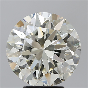 Foto Diamante Natural 5.01 quilates, Redondo , Color K, claridad SI1 y certificado IGI de