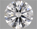 Del inventario de diamantes de laboratorio, 3.60 quilates, Redondo , Color E, claridad VS1 y certificado GIA