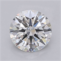 Del inventario de diamantes de laboratorio, 1.54 quilates, Redondo , Color F, claridad VVS2 y certificado IGI
