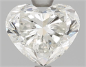Diamante Natural 1.79 quilates, Corazón , Color G, claridad VS1 y certificado HRD