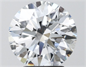 Del inventario de diamantes de laboratorio, 3.36 quilates, Redondo , Color G, claridad VVS1 y certificado IGI