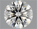 Diamante Natural 0.76 quilates, Redondo , Color H, claridad VVS2 y certificado GIA