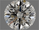 Diamante Natural 0.79 quilates, Redondo , Color I, claridad VVS2 y certificado GIA