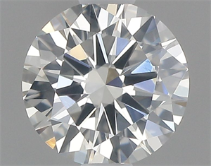 Picture of Natural Diamond 0.50 Carats, Round with Very Good Cut, I Color, SI2 Clarity and Certified by GIA